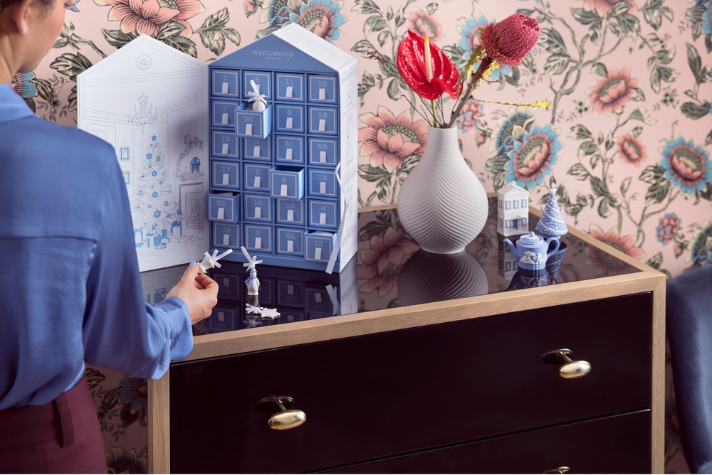 Wedgwood - Кулон &quot;Рождественские украшения&quot; 11см Елка / артикул   1055792  / GTIN 701587437523