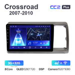 Teyes CC2 Plus 9"для Honda Crossroad 2007-2010