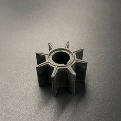 Крыльчатка помпы охлаждения Tohatsu 9.9-18/Mercury 9.9-18 (3LD-65021-0; 47-803748; 8M0135803) (KACAW