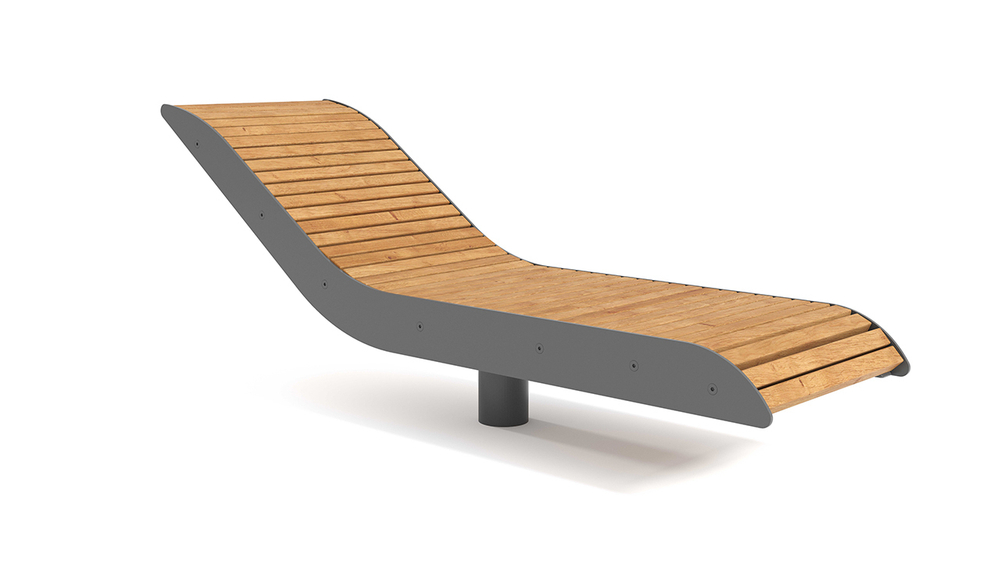 Шезлонг поворотный SK00150