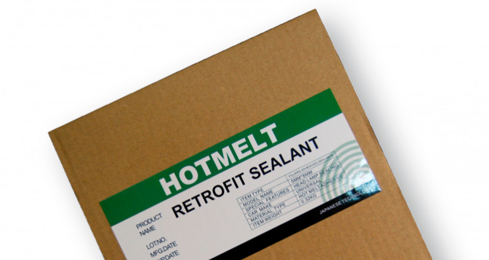 Герметик Koito black HotMelt (рулон)