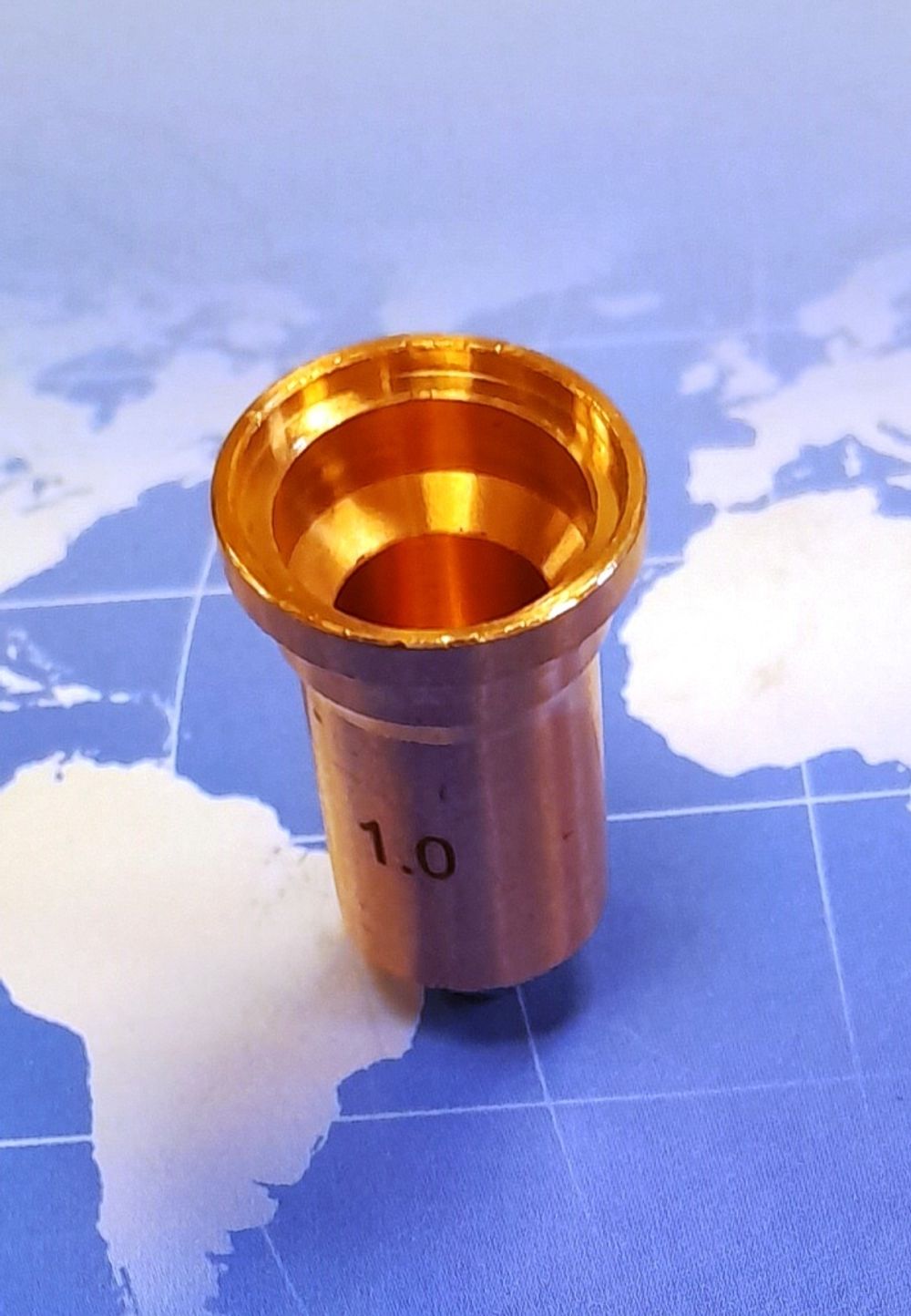 Z0064AA Сопло Ø1,0мм 40-50A плазмотрона PT-100 CUT 59 25 000082 (5925000082)