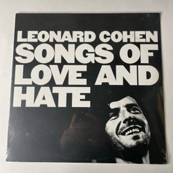 Винтажная виниловая пластинка LP Leonard Cohen Songs Of Love And Hate (EU 2021) (Запечатана)