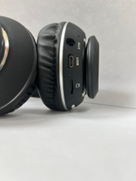 Bluetooth  наушники ExBass 600BT Black, беспроводные наушники, черные