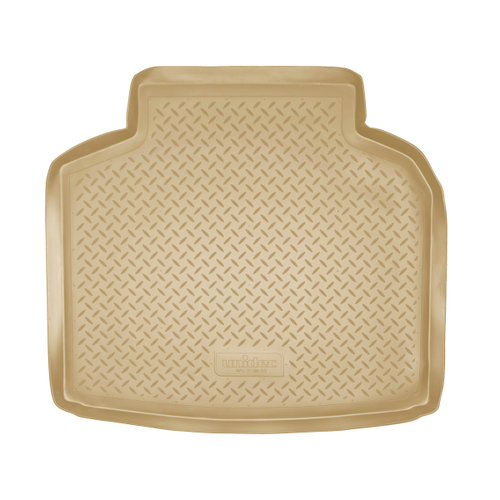 Коврик в багажник Norplast/Unidec для Toyota Avensis в кузове T25 SD (2003-2009) Бежевый, полиуретан, арт.NPL-P-88-03-B