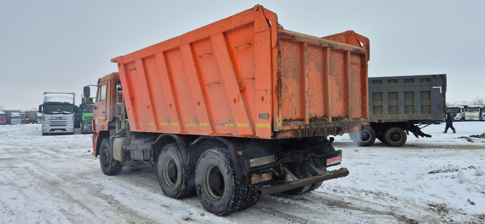 КамАЗ 6520 6x4 Самосвал 6520-3026012-53 (Дизельный, 11,7 л, 400 л.с., МТ)