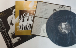 Винтажная виниловая пластинка LP INXS Shabooh Shoobah (Japan 1983)