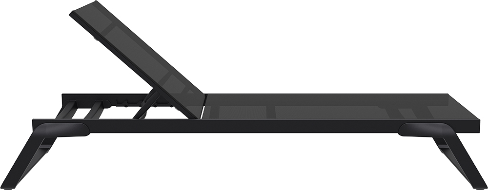 Шезлонг-лежак металлический Tropic