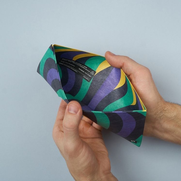 Кошелек NW Scraper, черный