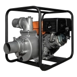 FoxWeld 1500W100 мотопомпа бензиновая 15 л.с, 1500 л/мин, диаметр 100 мм, 7252