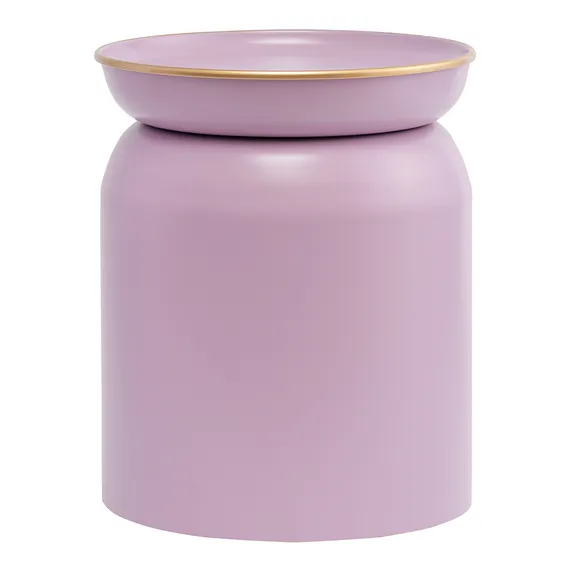 Журнальный столик Ingvild, Ø38х45 см, сиреневый
