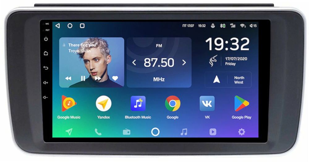 Магнитола для Nissan Leaf 2 ZE1 2017-2024+ - Teyes SPRO+ на Android 10, ТОП процессор, 4Гб+32Гб, 4G SIM-слот