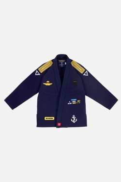 Кимоно VHTS BE WATER 2024 Special Edition синее