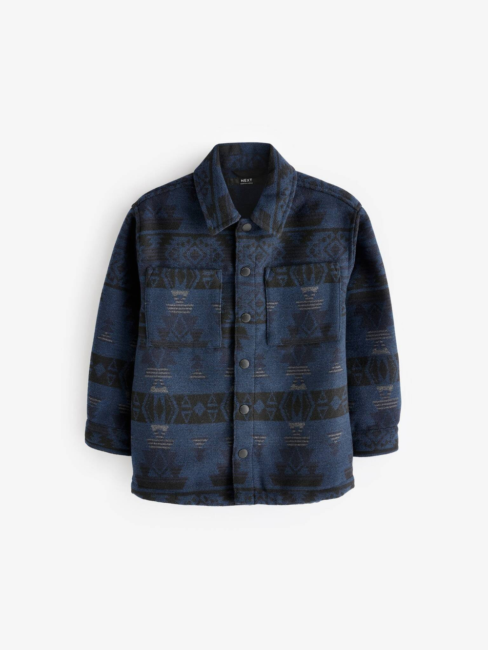 Рубашка для мальчика Next 585-836, Темно-синий