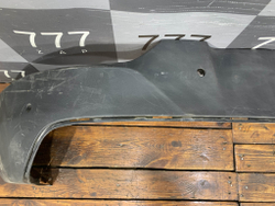 Юбка заднего бампера Volvo V40 Cross Country 12-19 Б/У Оригинал 31323107