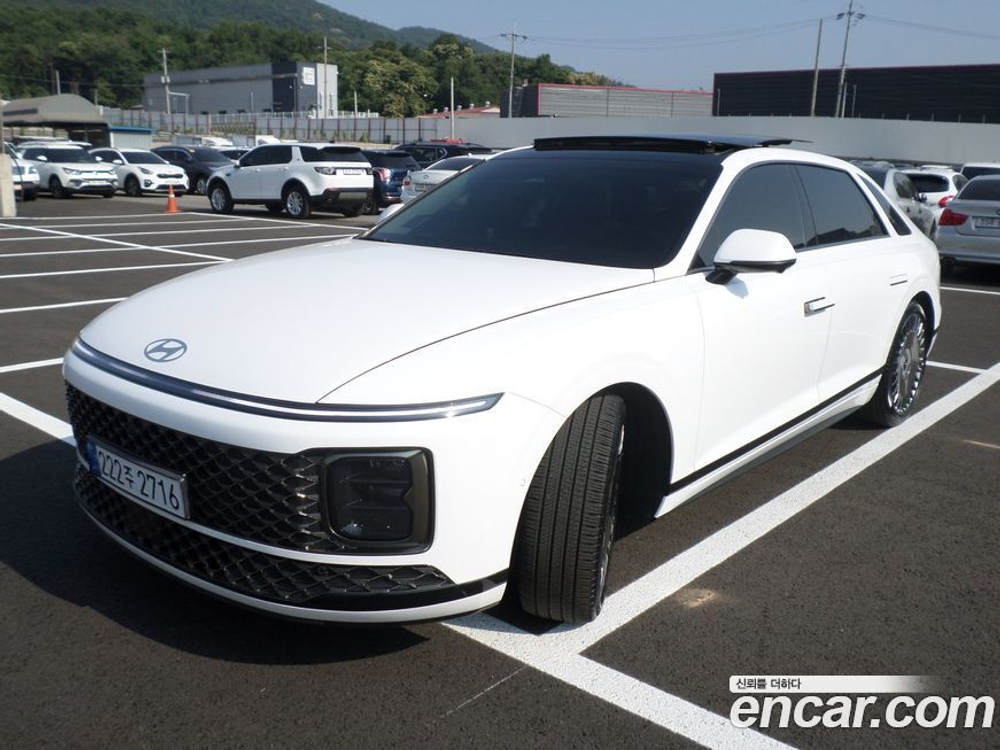 Hyundai Grandeur (Azera) (GN7) 3.5 Бензин 4WD (08.2023)