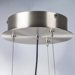 794113 Люстра NAPOLI LED 12W 700LM КОФЕЙНЫЙ/КОНЬЯК 3000K