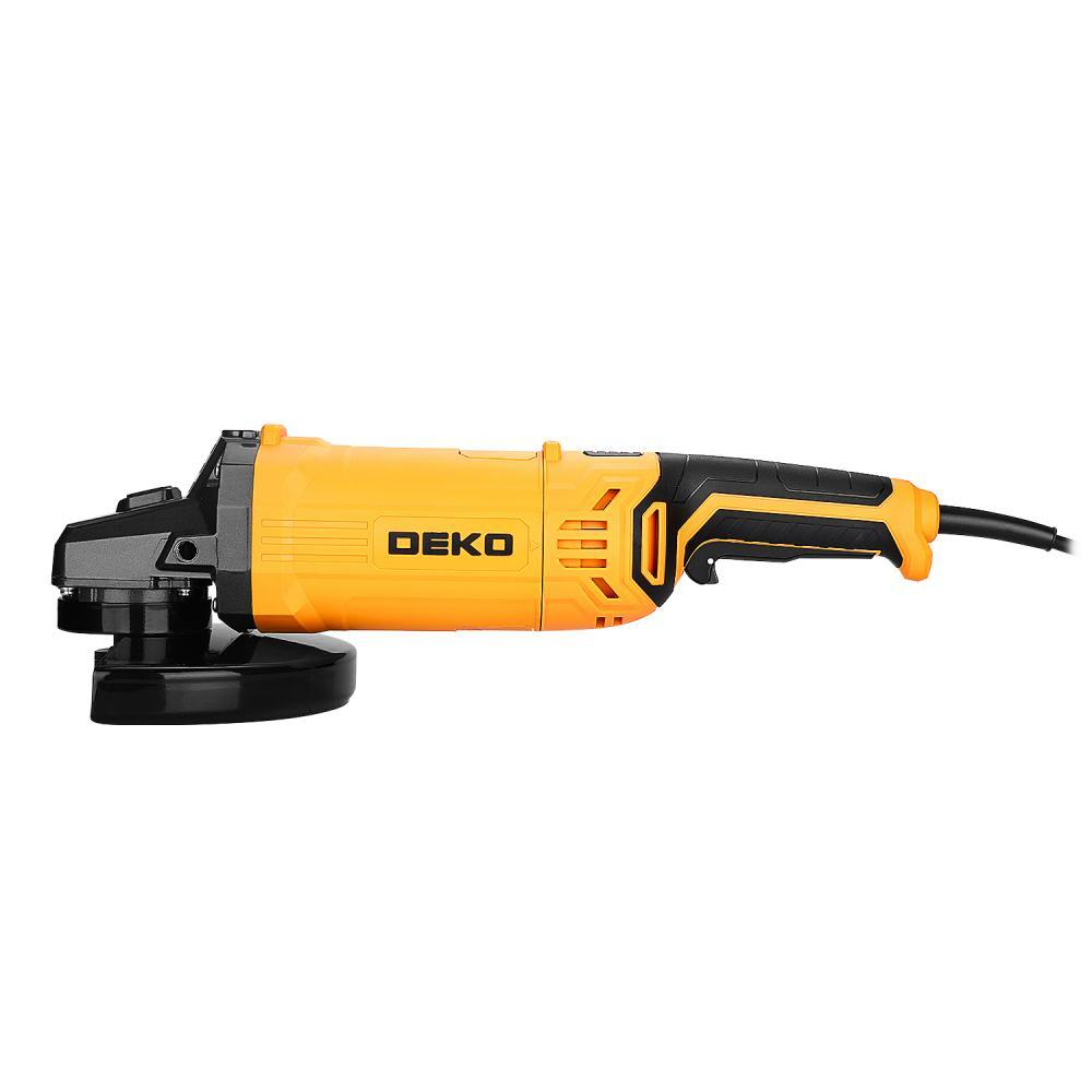 Углошлифовальная машина Deko AG2600DK, 230мм, 2600 Вт 083-1031