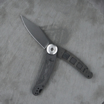 Нож складной Перемен Лисичка (blackwash)