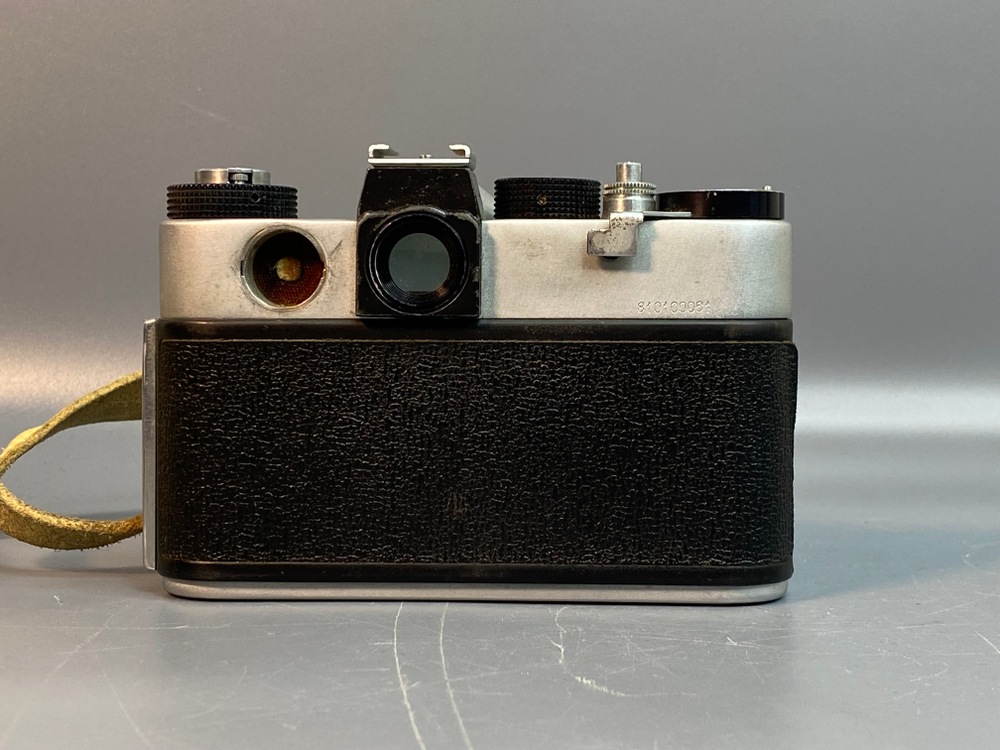 Зенит TTL + Helios 44M