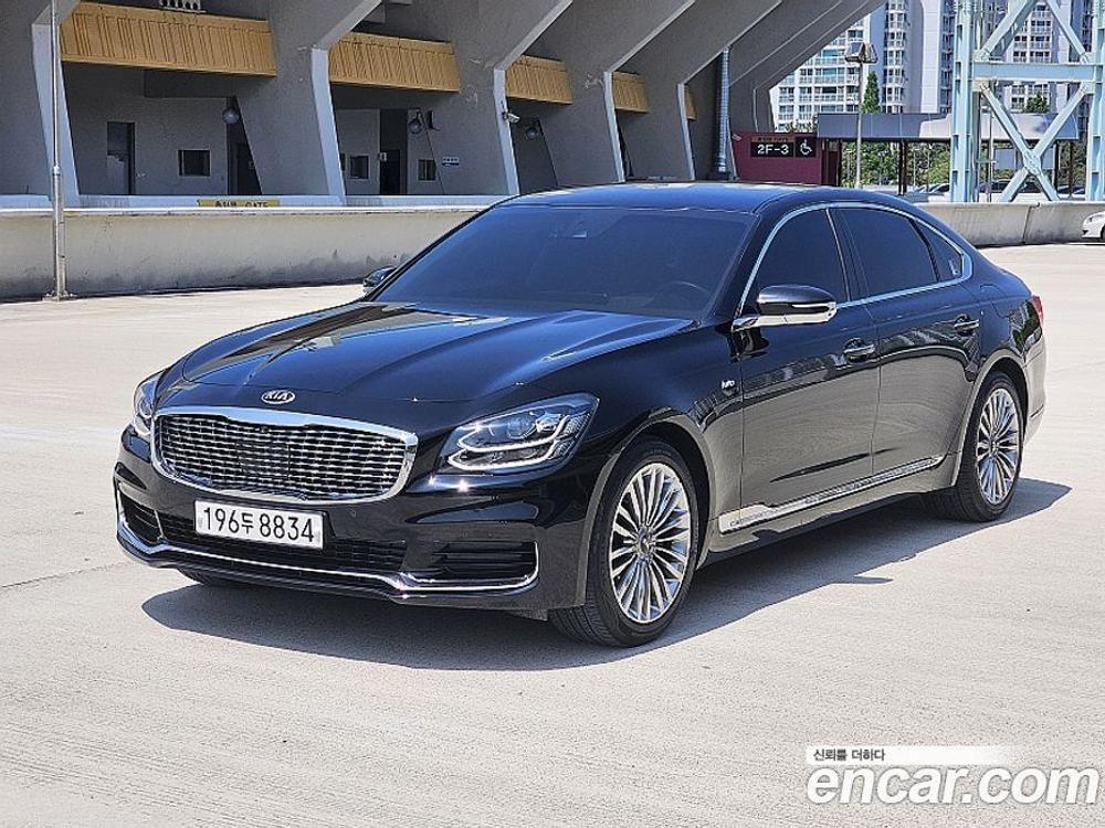 Kia The K9 (Quoris/K900) 3.8 GDI AWD (04.2020)