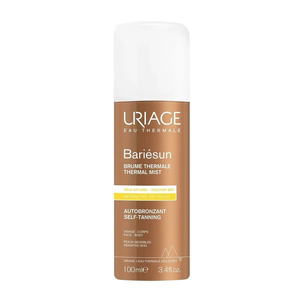 Uriage Bariesun Autobronzant Self-Tanning Термальный спрей-автобронзант, 100 мл