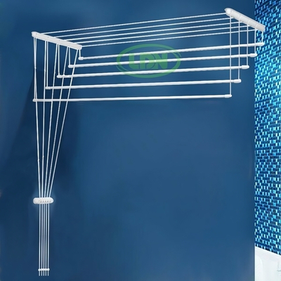 Сушилка для белья потолочная (5 стержней) "Лиана-Люкс" 1,7м в пленке SPP-170