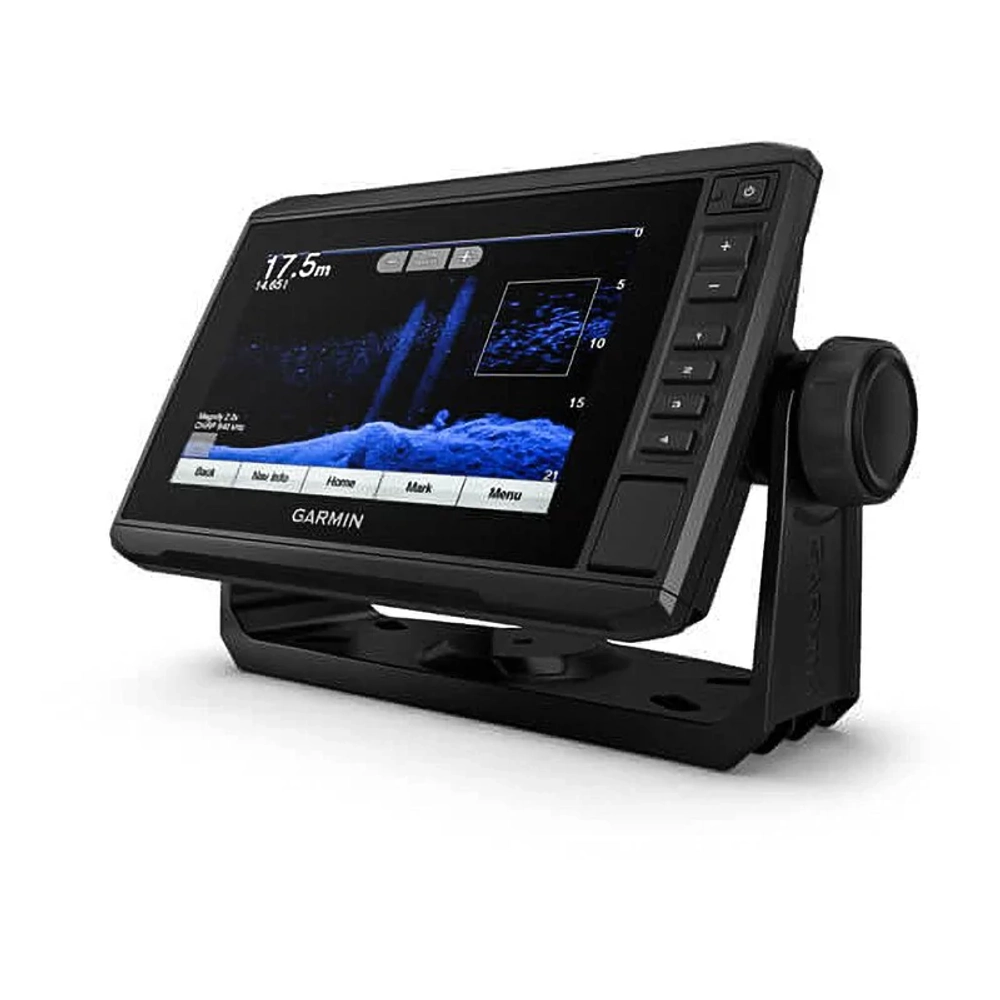 Картплоттер Garmin Echomap UHD 72cv с трансдьюсером GT24UHD-TM 010-02333-01