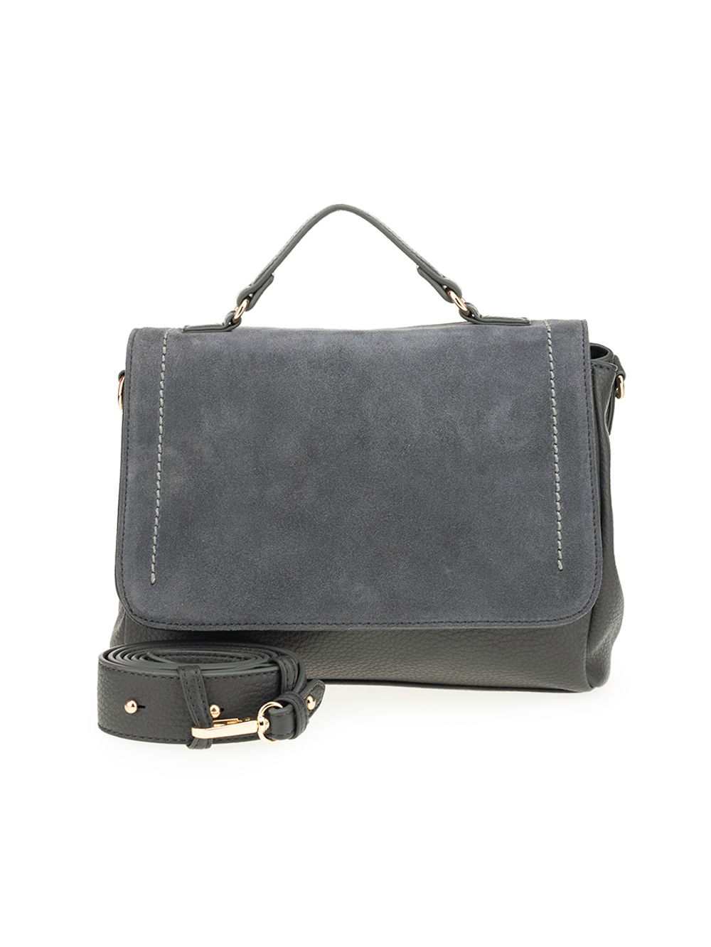 45005/19 Сумка жен., иск. кожа + замша