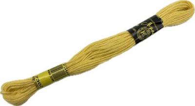 Нитки вышивальные Мулине 10м (7302)