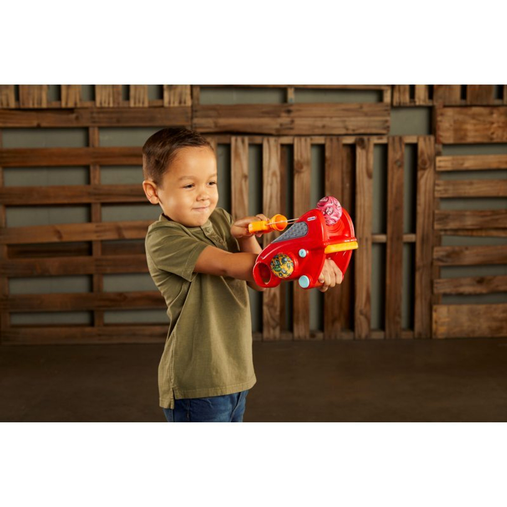Бластер Little Tikes, мягкие ракеты, 2 шт. в одной упаковке 656712