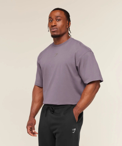 Футболка GYMSHARK Power T-Shirt Purple