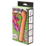 Перезаряжаемый мини вибратор 14,7см Lola Games Universe Rocky’s Fairy Mallet Beige 9601-02lola