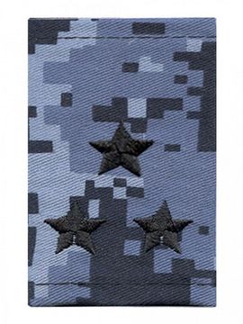 Фальшпогоны "(ФСИН) Росгвардия" синяя точка (Полковник)