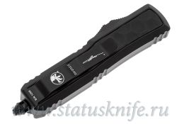 Нож Microtech 124-1TBIS Daytona Bubbles Inlay Aluminumфотография - 4