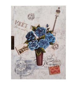 NB-12/2 Блокнот с ручкой «Цветочное очарование»