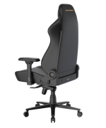 Кресло игровое DXRacer Martian OH/XLMT24LTA/N.N.Y, Черный/отстрочка Жёлтый
