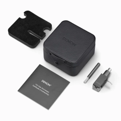 Головка звукоснимателя Denon DL-A110 с шеллом (Черный)