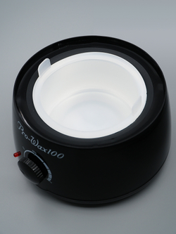 Чаша для воскоплава силиконовая 0,5л (синяя)