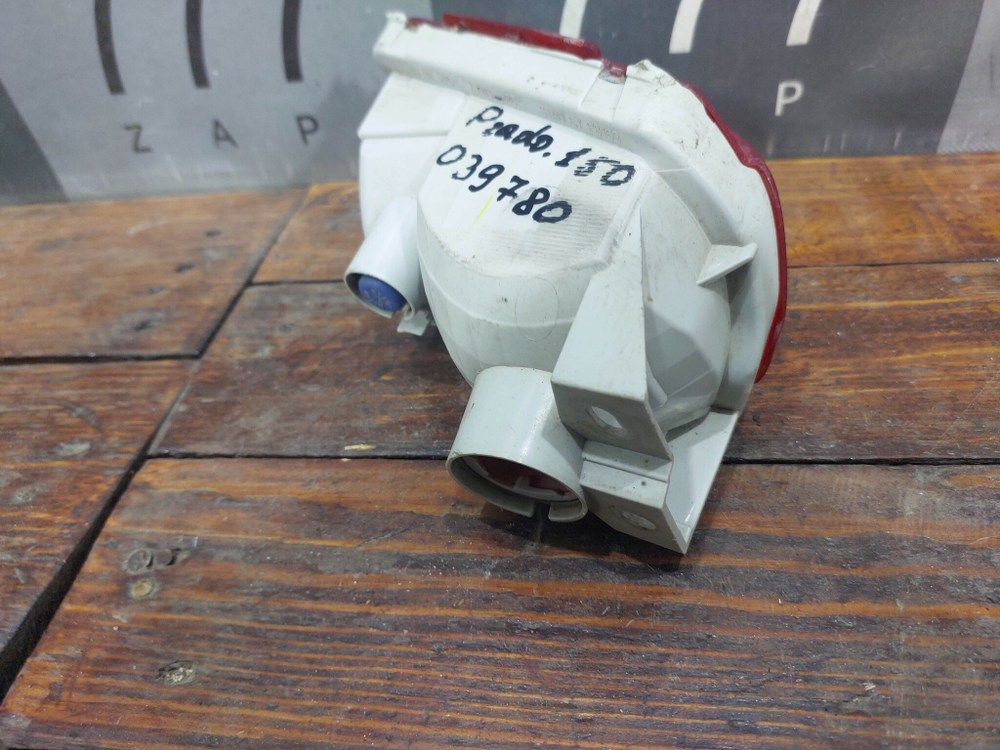 ПТФ задний левый Toyota Land Cruiser Prado 150 09-17 Б/У Оригинал 8159160270