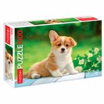 Пазл картонный 1000 элементов АССОРТИ, 10 дизайнов, 480х680 мм, HATBER