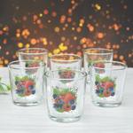 Набор стаканов 6шт 250мл "Ягодный фреш"