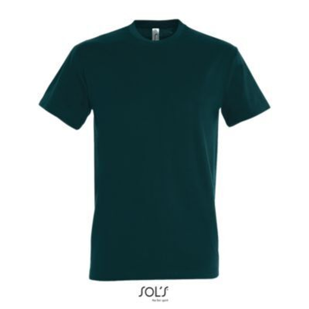 Футболка Imperial мужская 100% хлопок Жёлтый  3XL