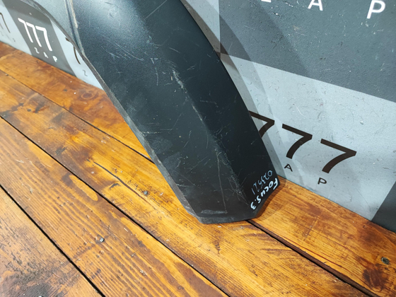 Юбка заднего бампера Ford Focus 3 14-19 Б/У Оригинал F1EB17F954A