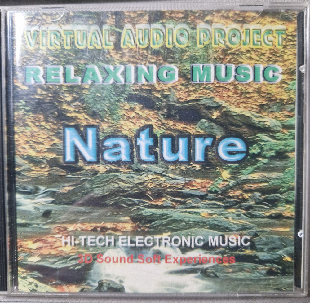 CD: Virtual Audio Project— «Relaxing Music - Nature» (1998)