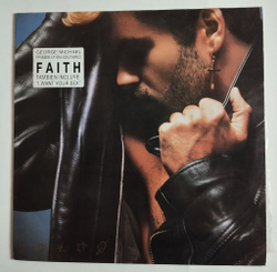 Винтажная виниловая пластинка LP George Michael Faith (Spain 1987) (EX)