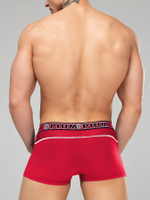 Мужские трусы-боксеры с сеткой (Размер: 4X) (Цвет: синий)