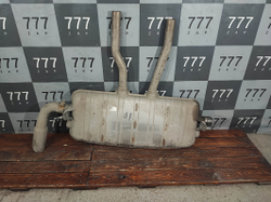 Глушитель Volkswagen Touareg 2 10-18 Б/У Оригинал 7P6253609