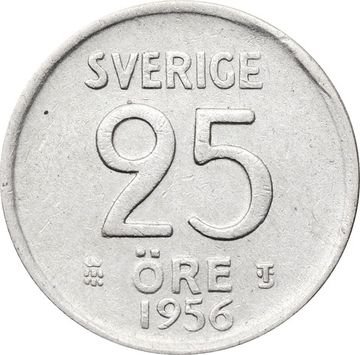 25 эре 1956 Швеция