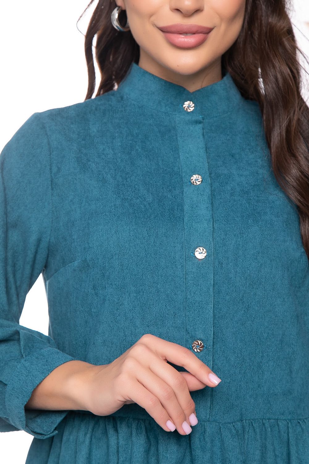 Платье "Виолетта" (морская волна) П7612 LT Collection (Акция)